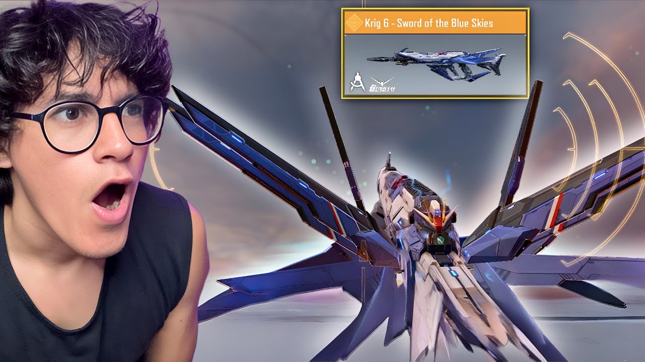 La KRIG 6 de GUNDAM es UNA LOCURA 🤯 | CODM