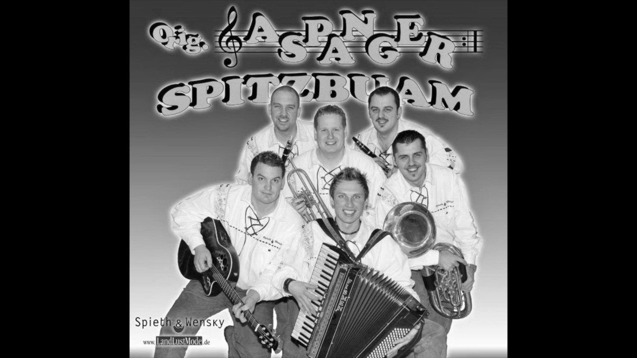 Mein Mädel aus Krain - Orig. Aspanger Spitzbuam - Radio NÖ Frühschoppen 2004