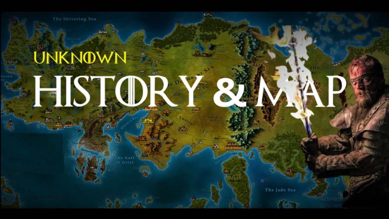 Esoos : Unkown Back History with Maps /in Hindi /House Of Dragon