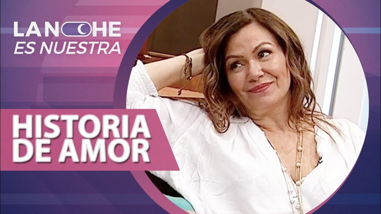 &iexcl;Lo conoci&oacute; en Aruba! 💕🏖️  Solange Lackington revel&oacute; detalles de su relaci&oacute;n en La Noche es Nuestra