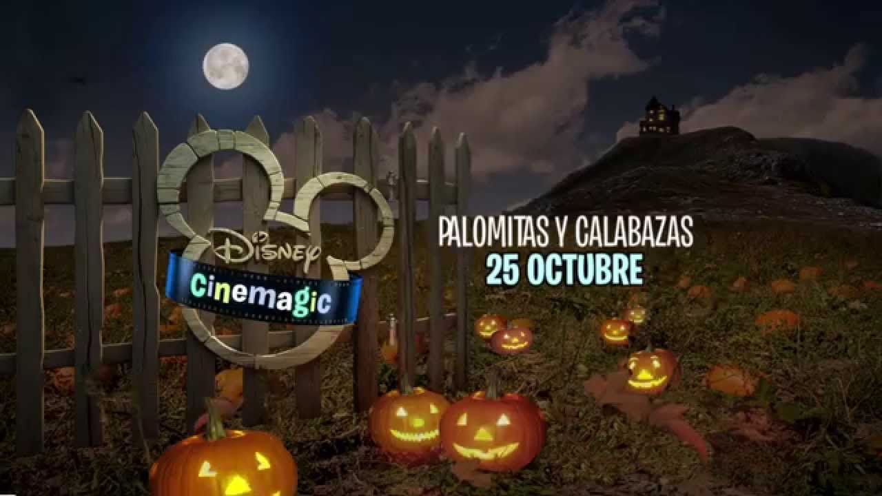 Disney Cinemagic HD Spain - Continuity 10-10-2014 [King Of TV Sat]