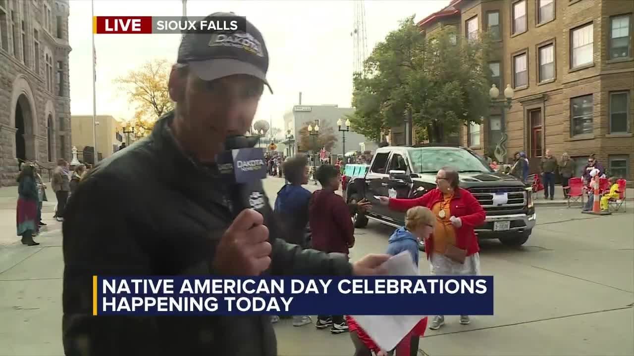 Sioux Falls Native American Day Parade