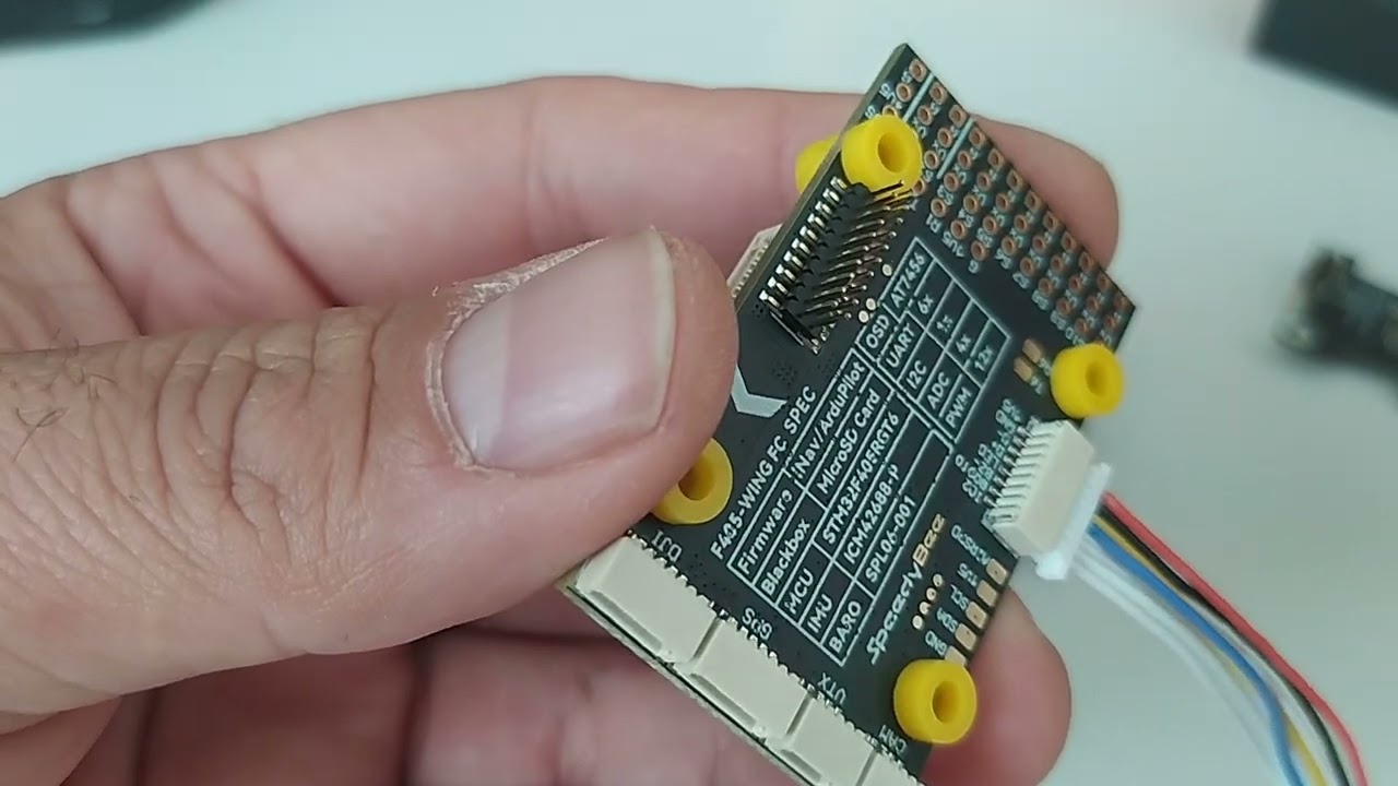 speedybee f405wing ucus kontrol karti turkce inceleme