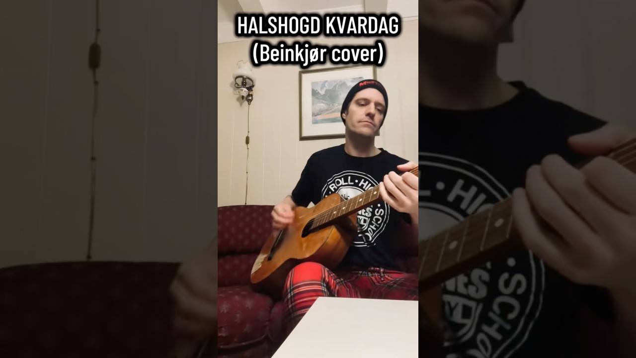 Halshogd Kvardag (Beinkj&oslash;r cover)