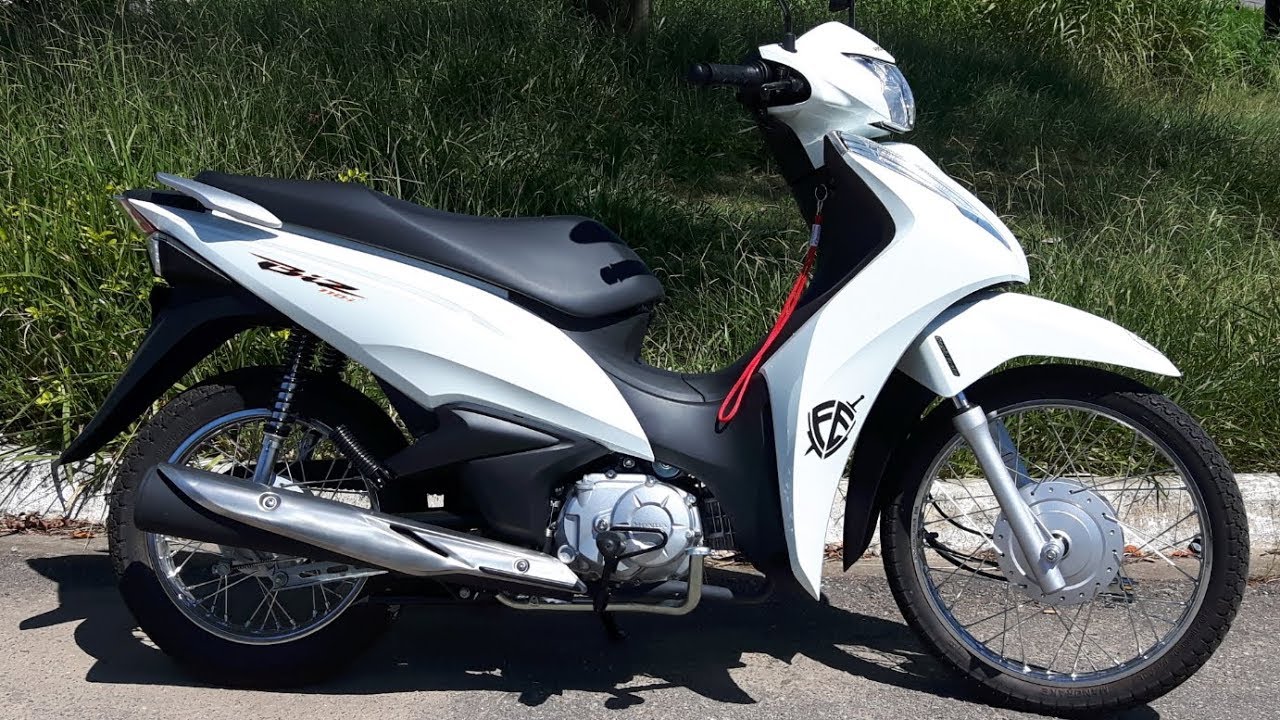 Rodolfinho da Z- Testando Honda Biz 110i 2018.