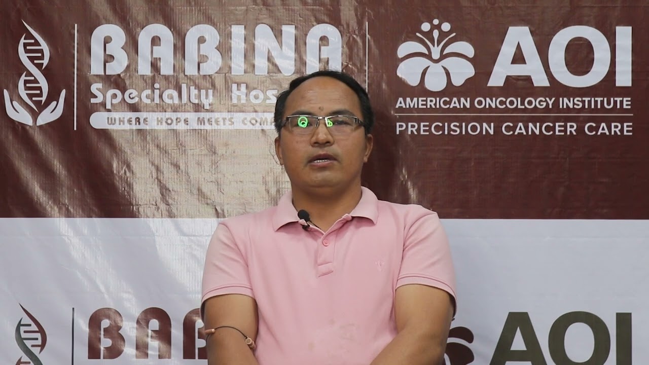Patient Testimonials at American Oncology Institute, Imphal