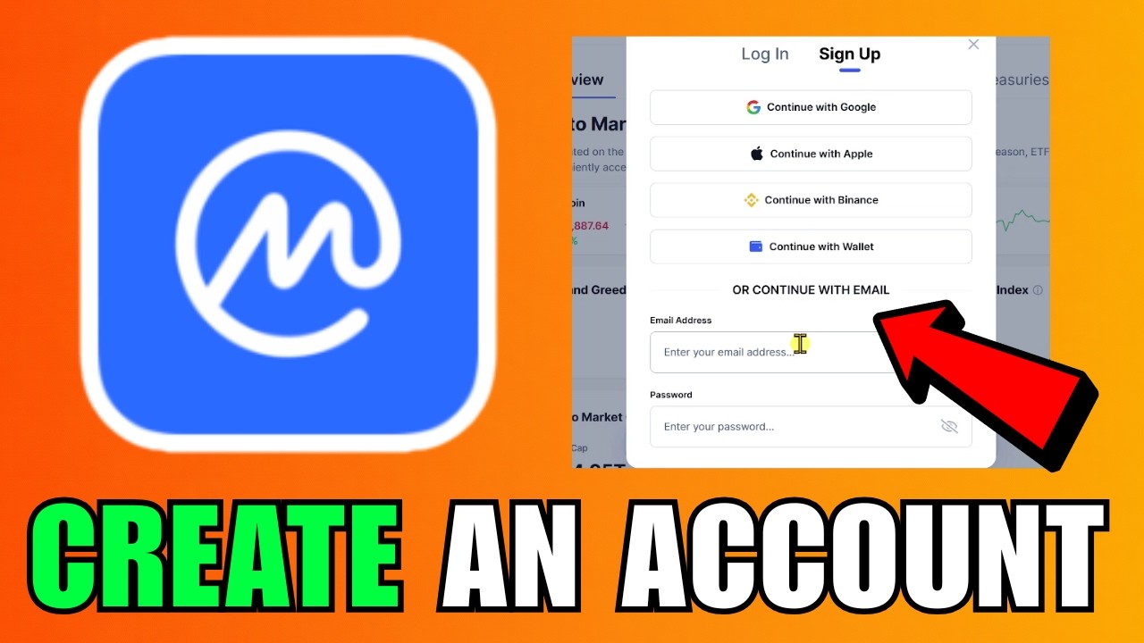 How To Create An Account On CoinMarketCap (2026) (Complete Guide)
