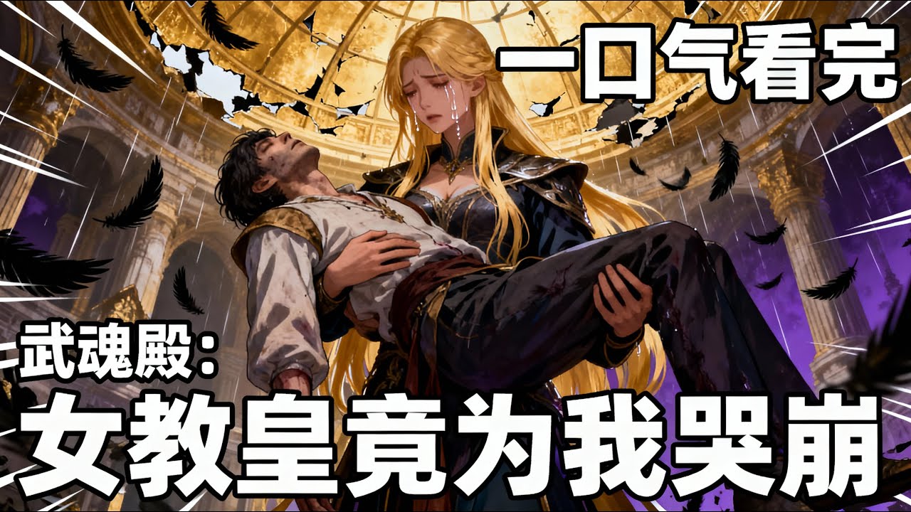 【已完结】《武魂殿：女教皇竟爲我哭崩》我本是個默默無聞的炮灰，死後一封遺書卻揭穿武魂殿驚天祕聞，女教皇抱着我的屍體哭到昏厥#斗羅大陸#漫畫解說 #熱血