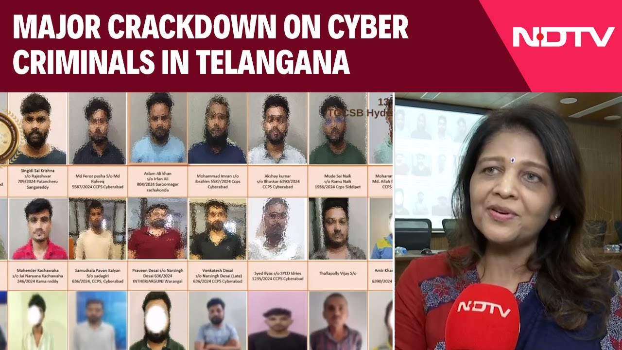 Telangana Cyber Crime | Exclusive: 48 Arrested In Over 2,000 Cyber Frauds In Telangana