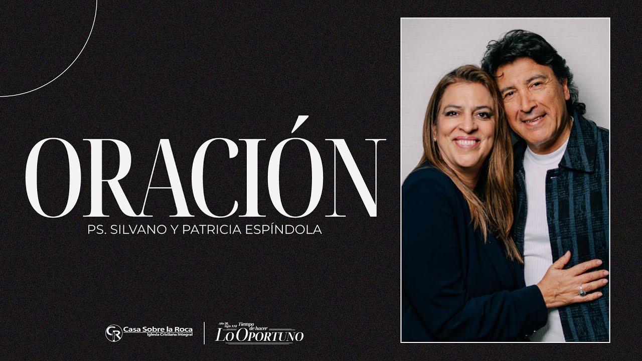 🔴 EN VIVO | Oración de la mañana - Ps. Silvano y Patricia Espíndola | 4 febrero 2026