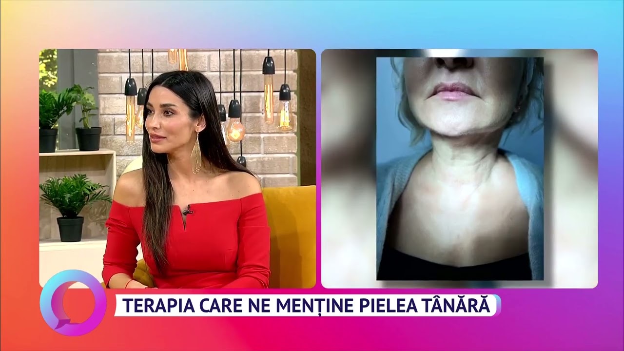 Terapia care ne menține pielea tânără