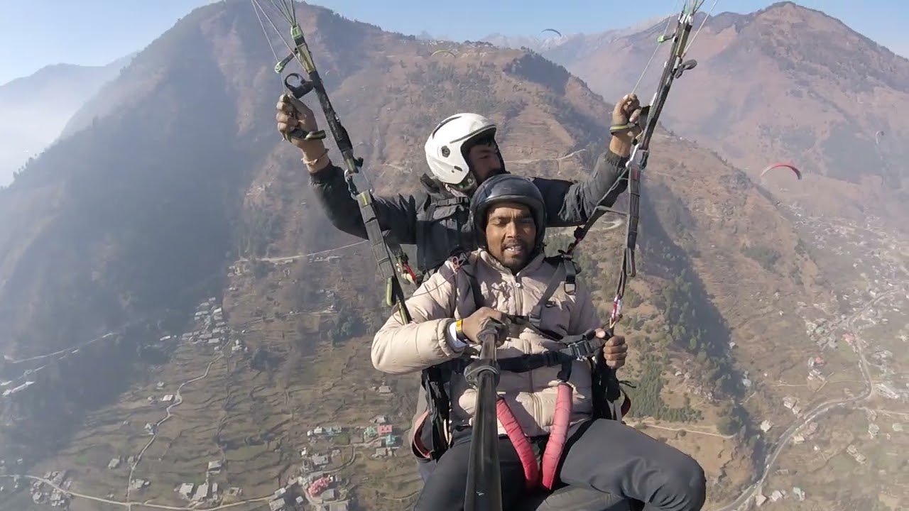 Kullu Main high fly 8000 feet se