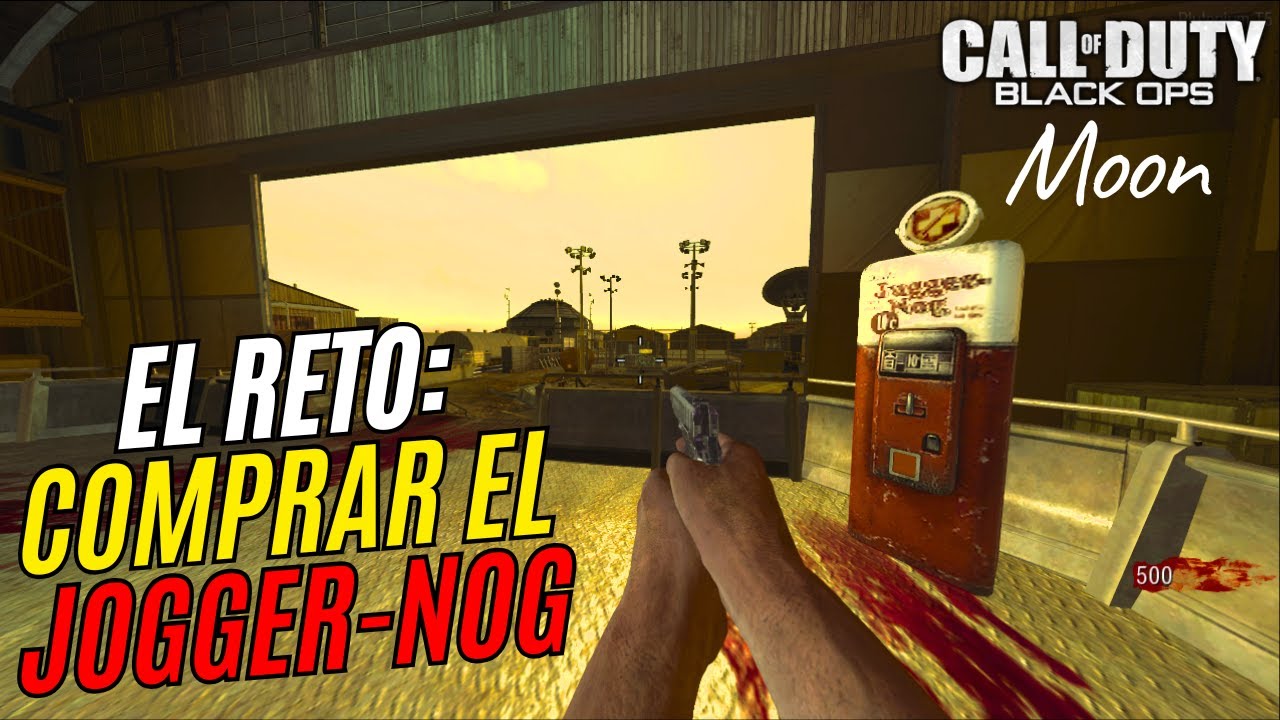 ESCAPA DEL AREA 51 CON JOGGER EN EL MAPA DE MOON DE BLACK OPS 1 ZOMBIES: CONSEJOS Y ESTRATEGIA