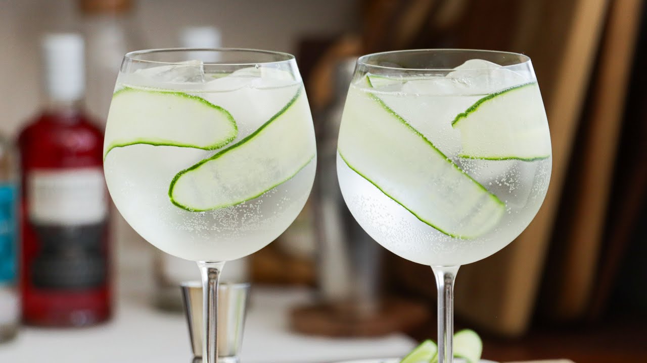 GIN TONIC | Cómo se prepara paso a paso - CUKit!