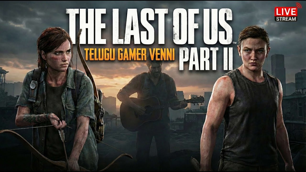 Justice or Revenge? | The Last of Us Part 2 on Max Settings (QD-OLED) RTX 5060 Ti +Ultra-7 265k