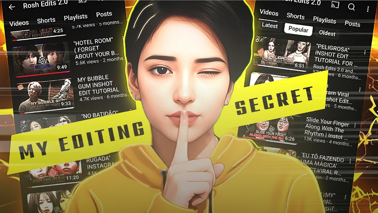 MY EDITING SECRET 🤫 | SIMPLE EDIT KO PRO LOOK KESE DE | Pt 1 