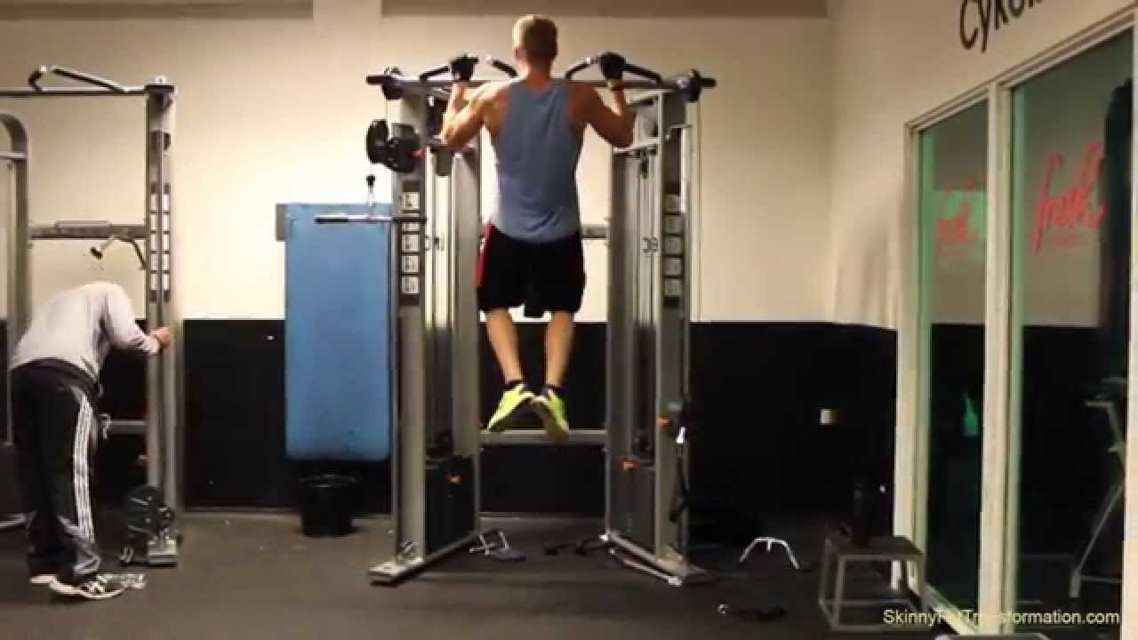 3 Step Muscle Up Progression