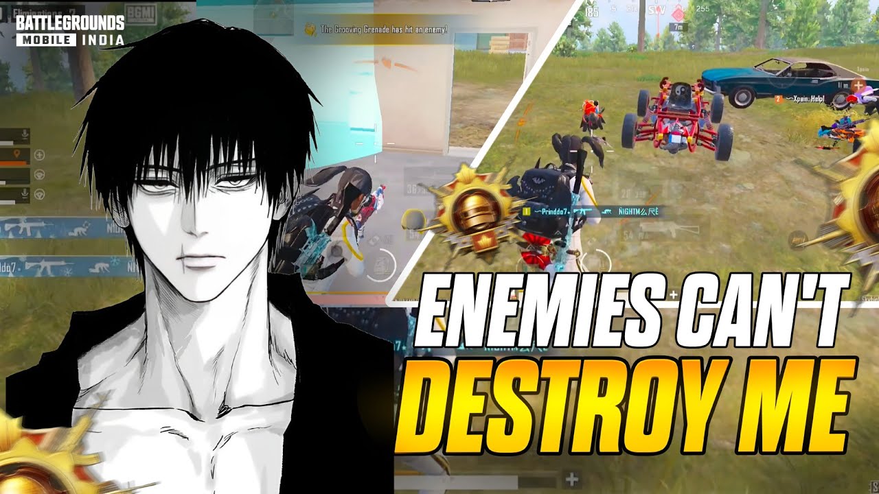 They Tried to Destroy Me… BIG MISTAKE 😤  Fastest 5 finger in India | BGMI | PUBG