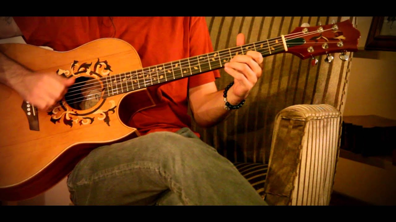 Savaş Atmaca plays on a 2009 Feridun Tanrıkut Acoustic Guitar