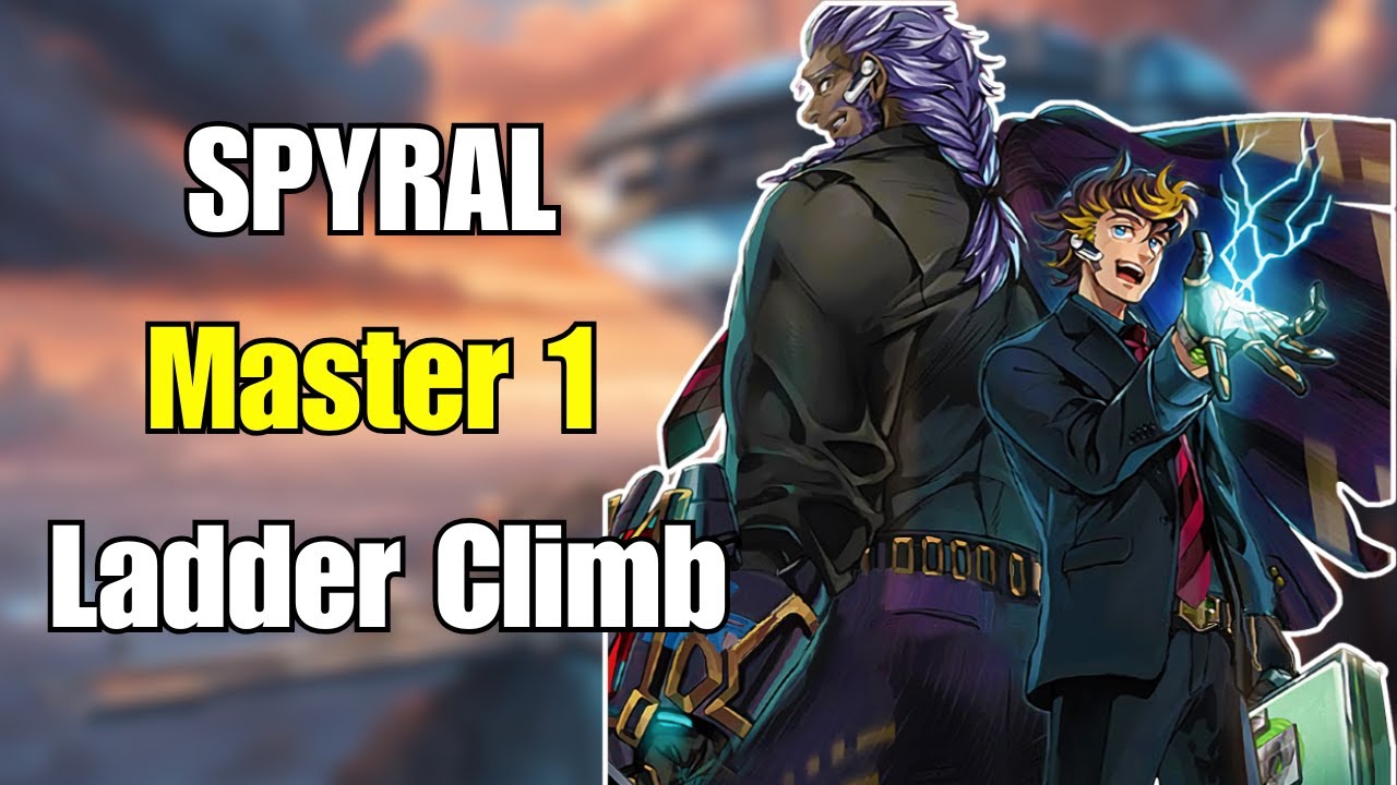 SPYRAL- Snake Eyes Master's Climb -Yu-Gi-Oh! Master Duel