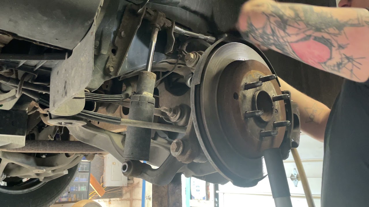 2011 Traverse shock replacement