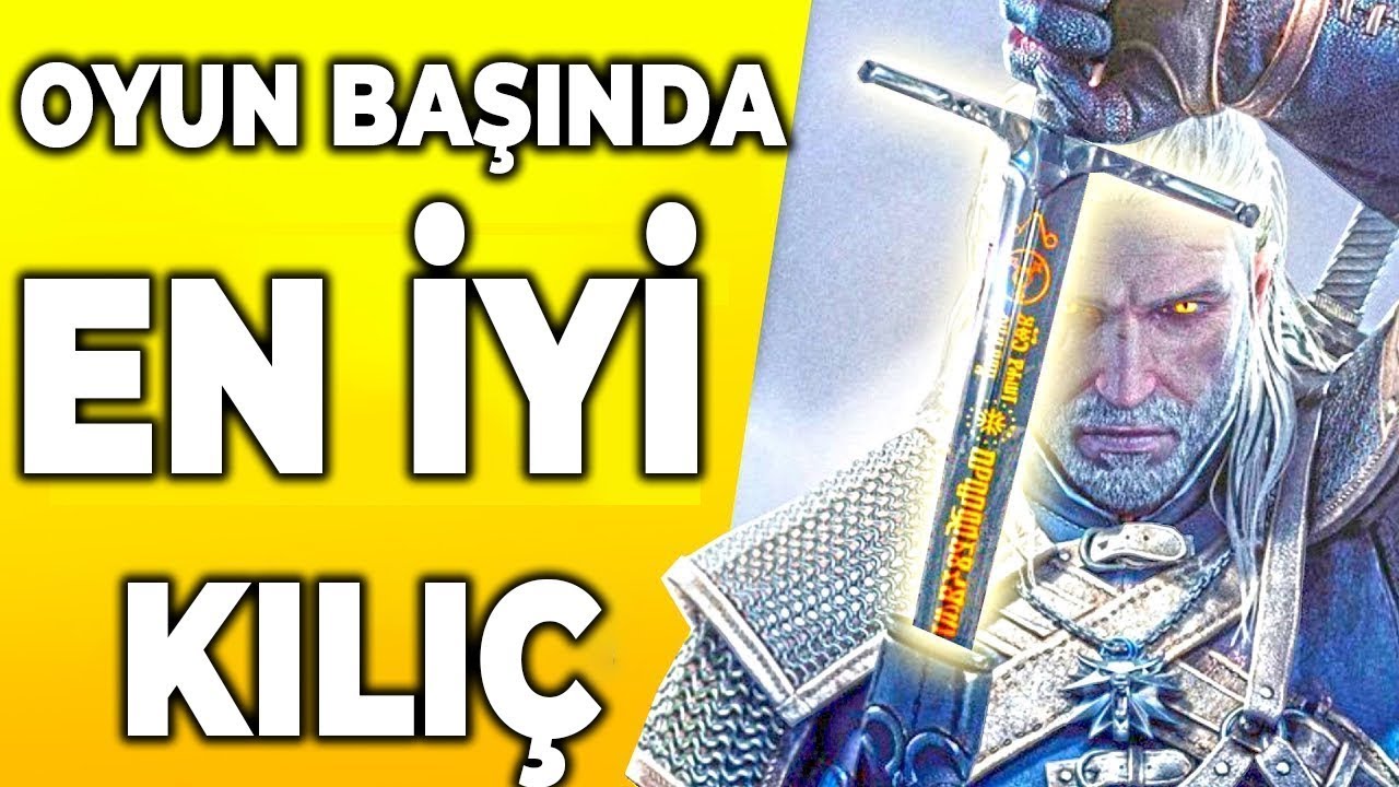 Witcher 3 En İyi Kılı&ccedil; Yeri - Erken Oyunda - G&uuml;m&uuml;ş Kılı&ccedil; Ay Kılıcı