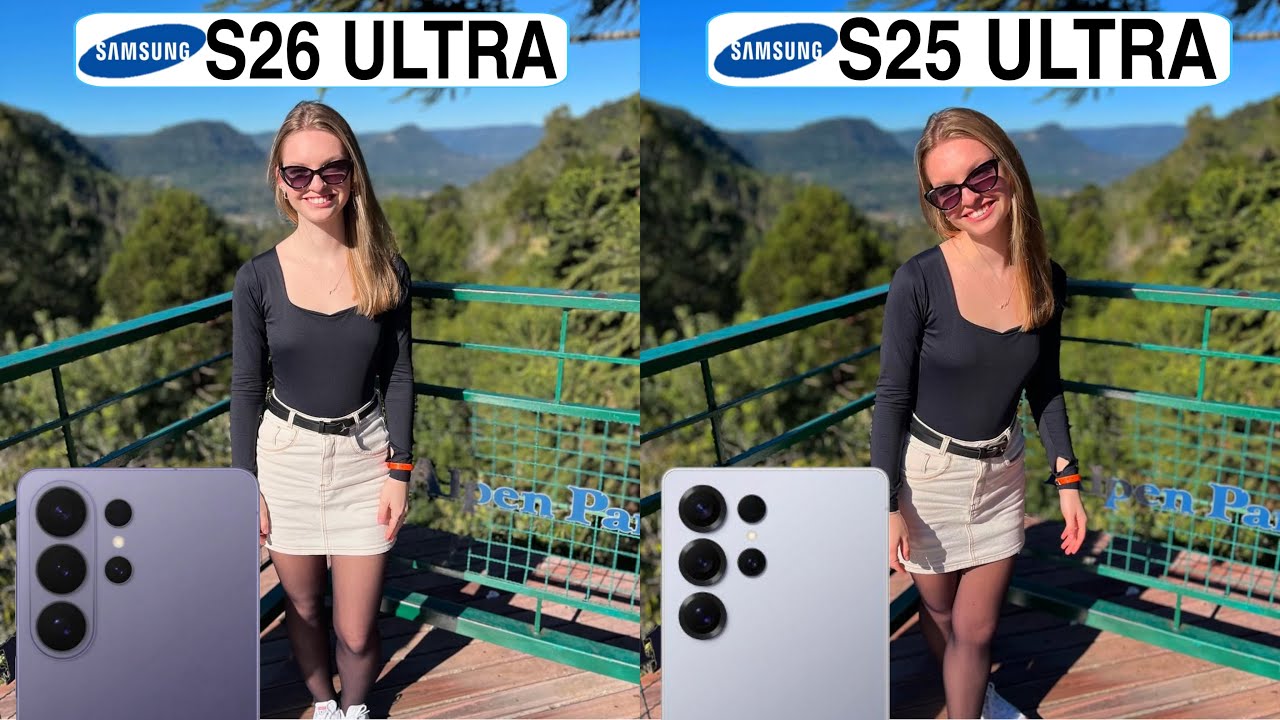 Samsung Galaxy S26 Ultra Vs Samsung Galaxy S25 Ultra Camera Test Comparison 