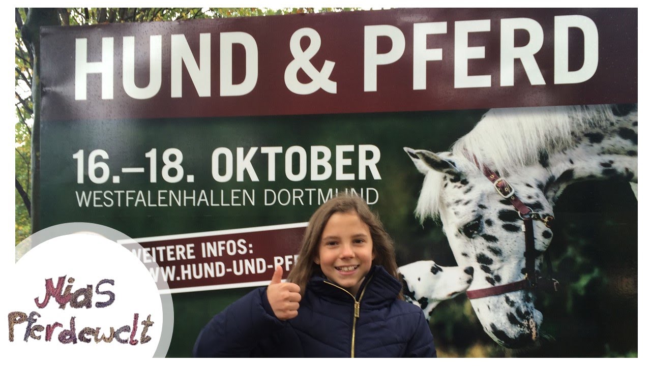 Hund & Pferd 2015 Messe FMA, Backstage mit Anja & Solido