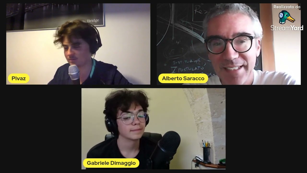 La didattica della matematica con @Alberto Saracco - FACETIBAR