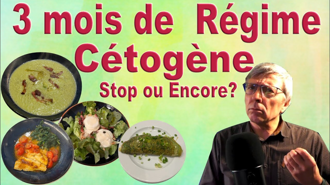 Régime cétogène: après 3 mois, je suis bluffé
