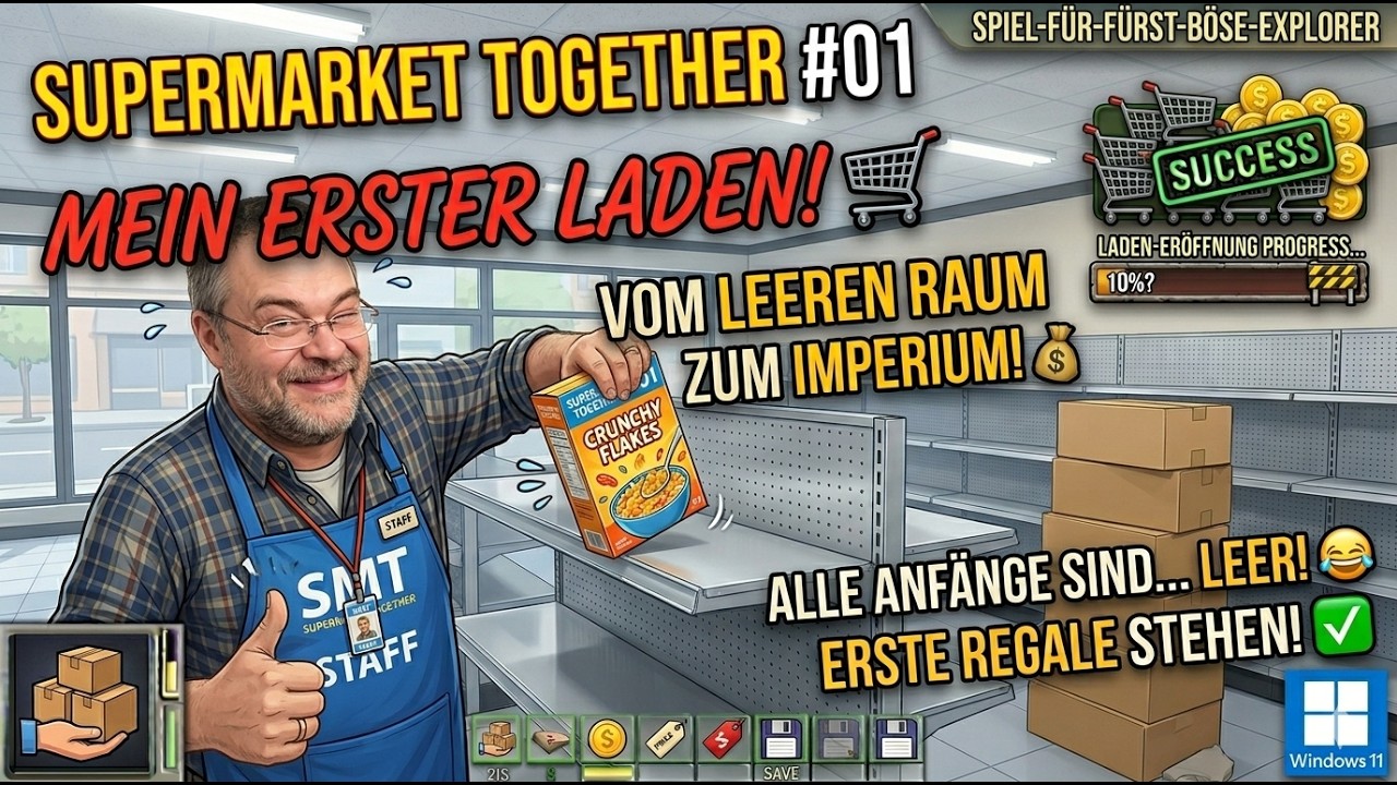 Supermarket Together (Teil1)
