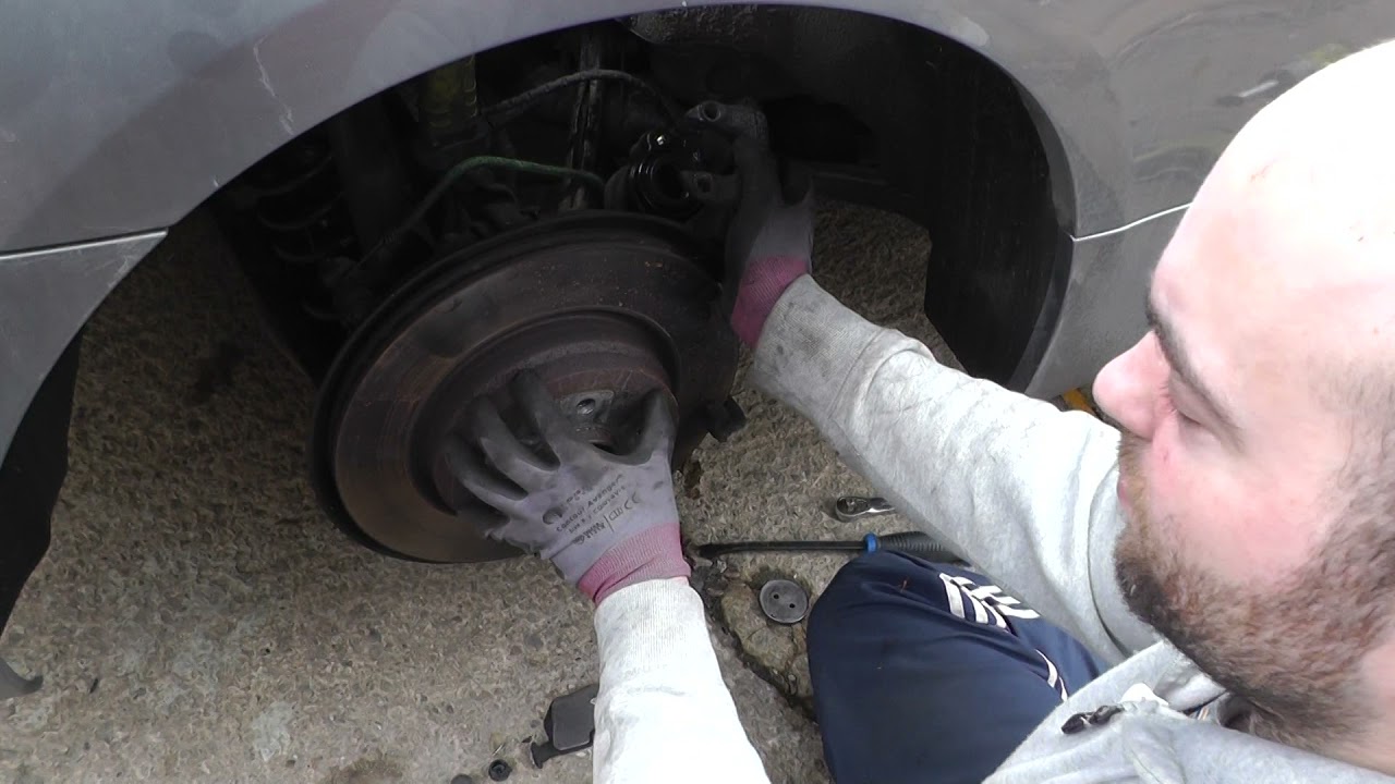 BMW 335i E92 Part 3 Rear Brake Pads