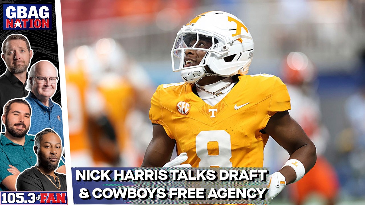 Is Nick Harris More Concerned About Cowboys Options at No. 12 or 20? | G-BAG Nation