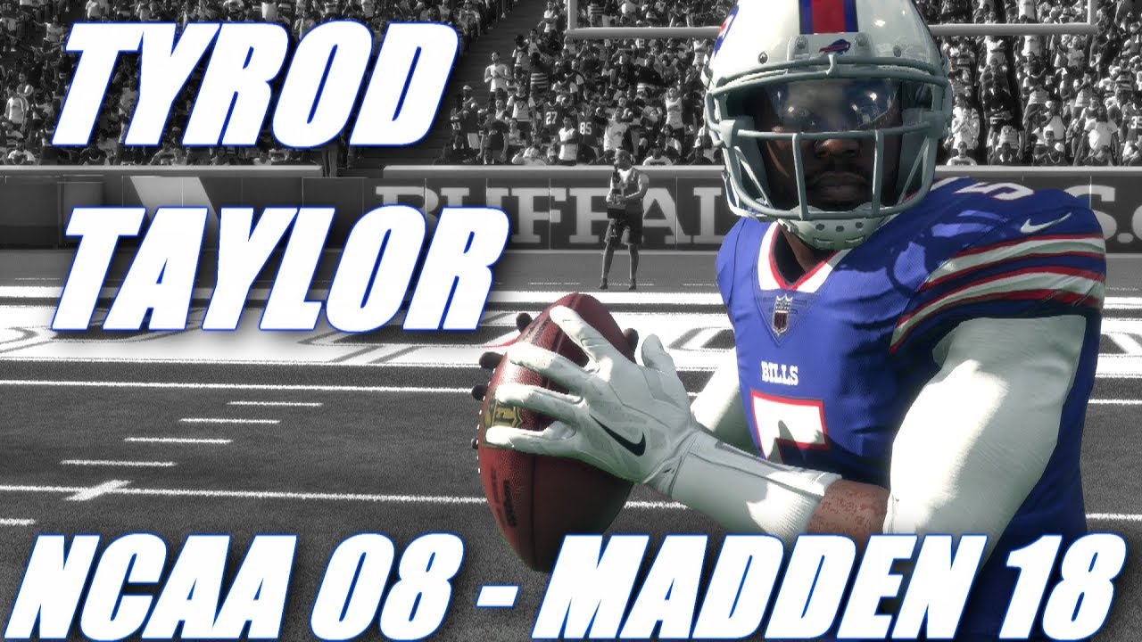 Tyrod Taylor Through the Years - NCAA Football 08 - Madden 18