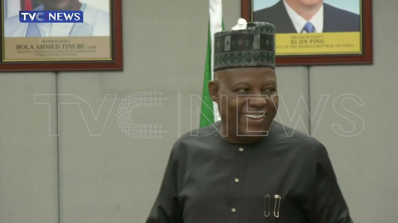 Vice President Kashim Shettima In China