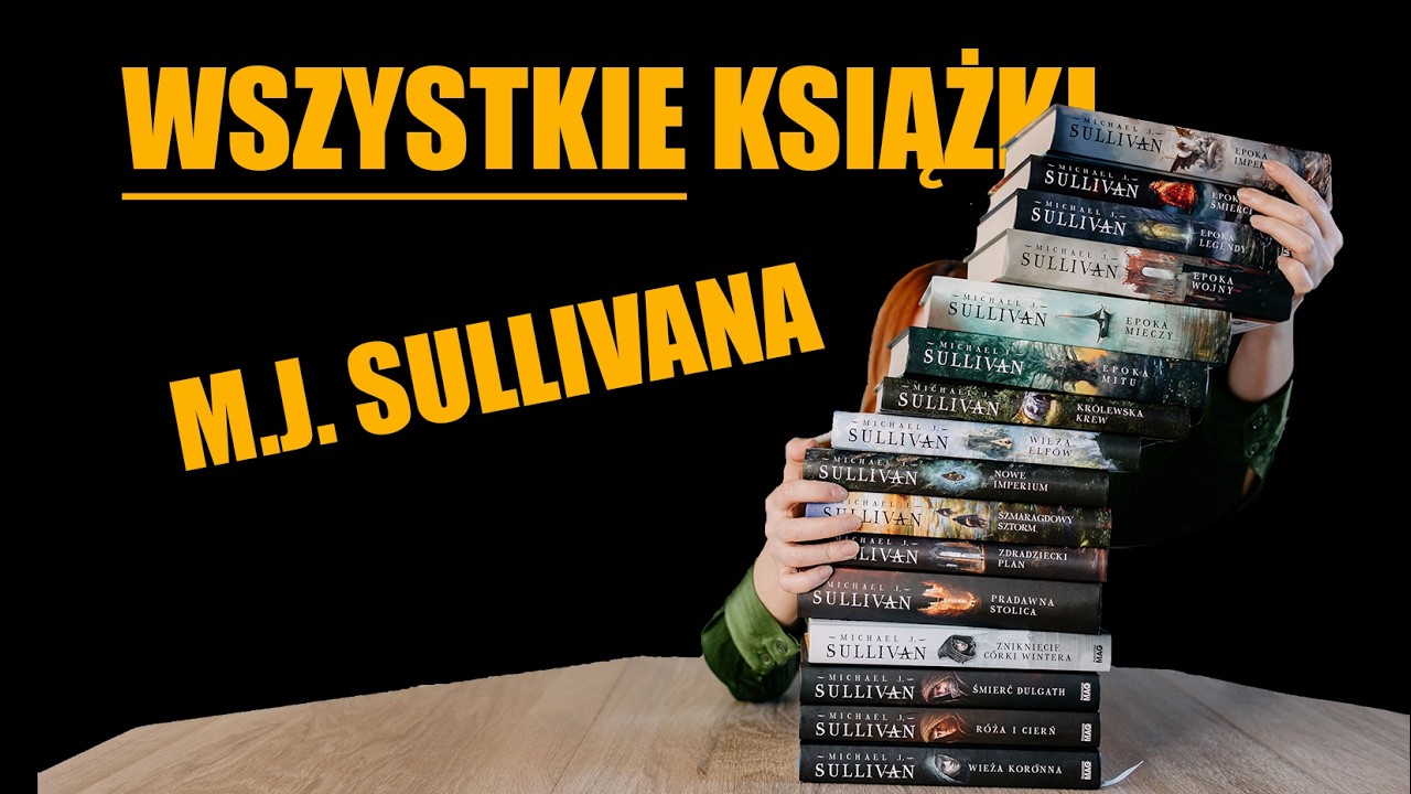 Kompletny przewodnik książek M.J. Sullivan&rsquo;a ⚔️ Jak czytać, żeby się nie pogubić?