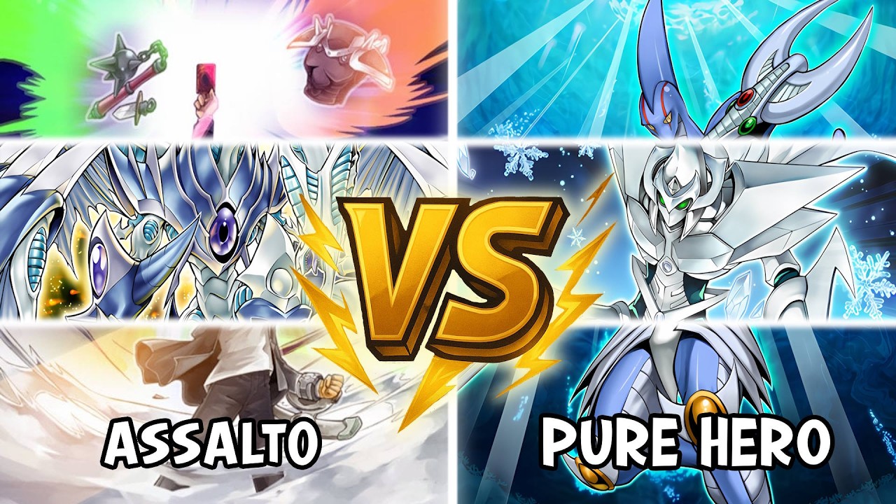 Assalto vs Hero | 4FUN | Edison Format | Dueling Book