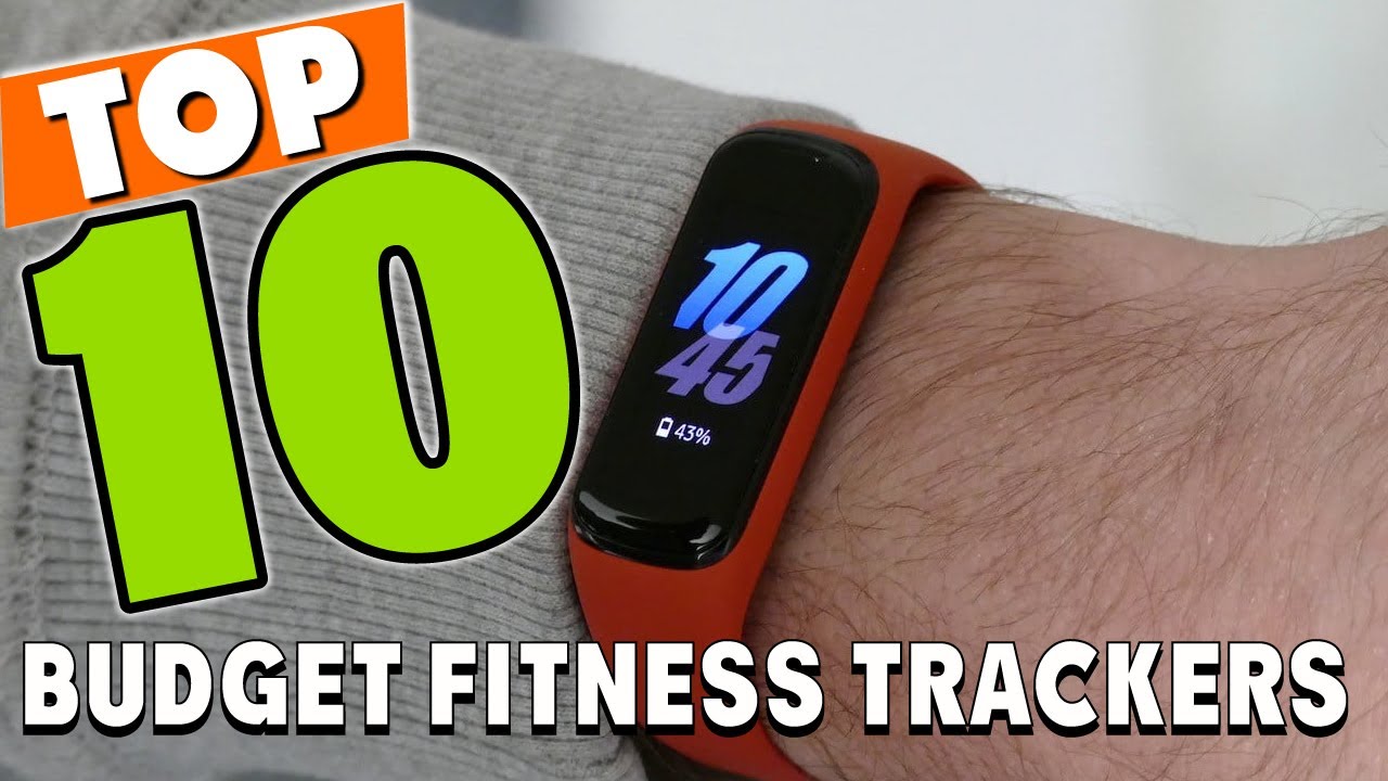 Top 10 Best Budget Fitness Tracker (2025)