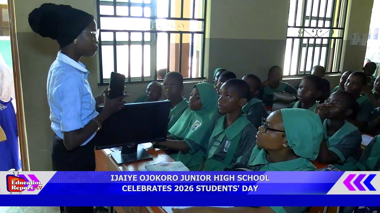IJAIYE OJOKORO JUNIOR HIGH SCHOOL CELEBRATES 2026 STUDENTS' DAY