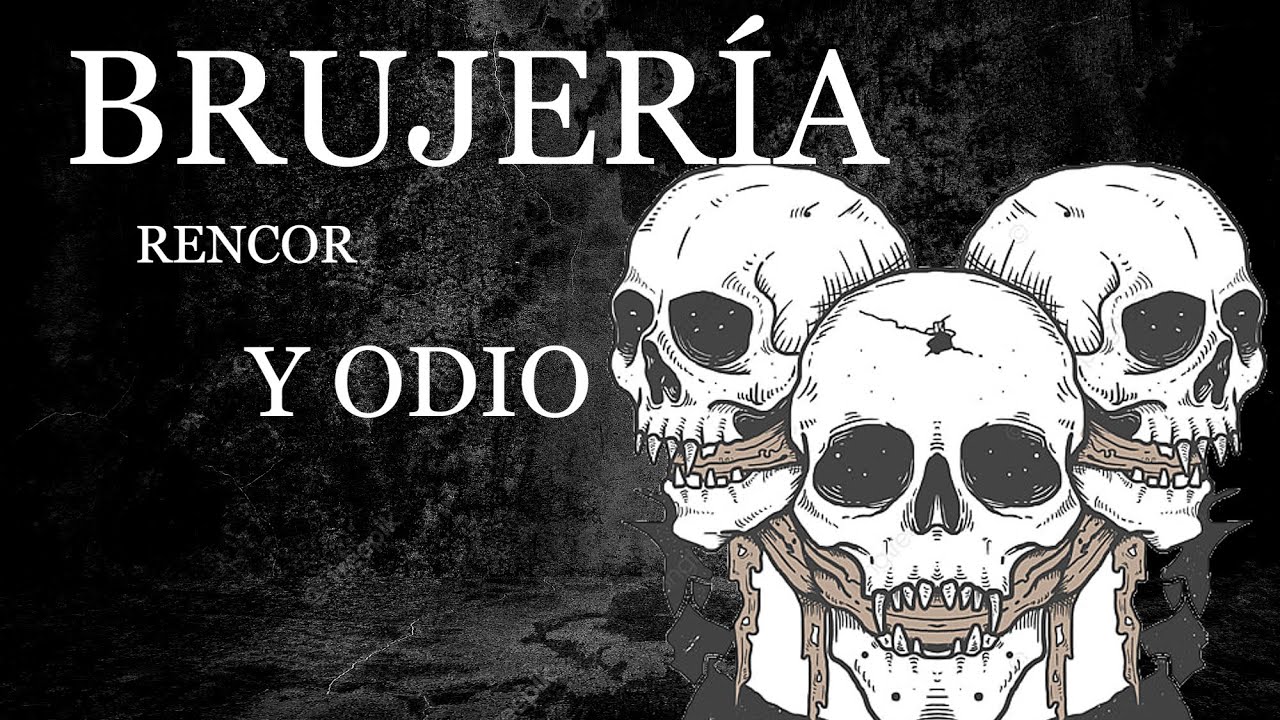 Brujería rencor y odio ⎮El rincón del horror