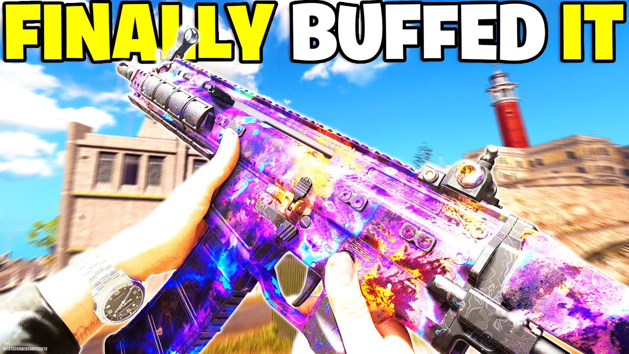 They FINALLY BUFFED the TAQ-56 in WARZONE and it's... 😍 (Season 3 Reloaded)