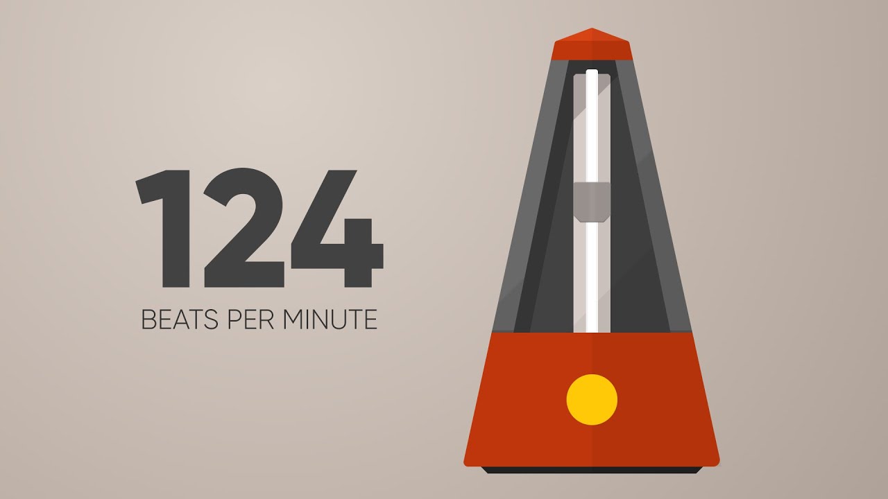 124 BPM Metronome