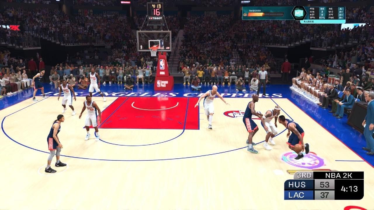 NBA 2K26 myteam gameplay