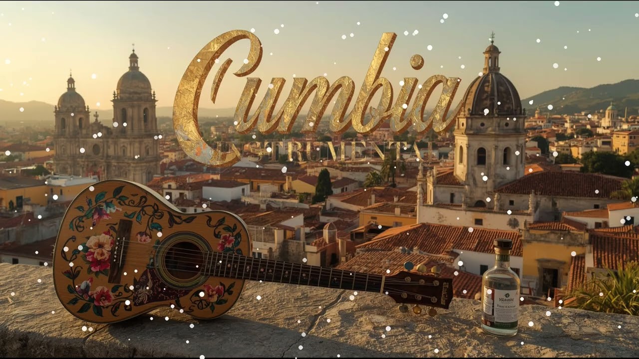 Cumbia Instrumental Alegre | Ritmos Latinos para Fiestas Mexicanas