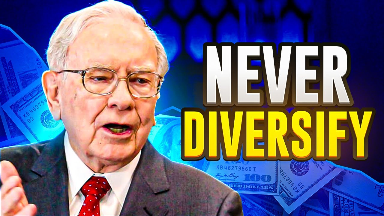 Stop Diversification | Untold Truth | Warren Buffett
