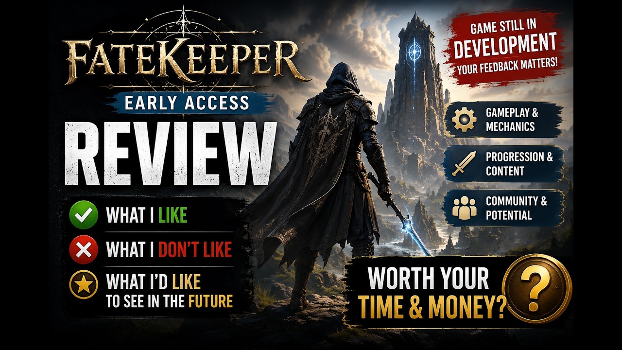 Is Fatekeeper Worth Playing? | Early Access Review