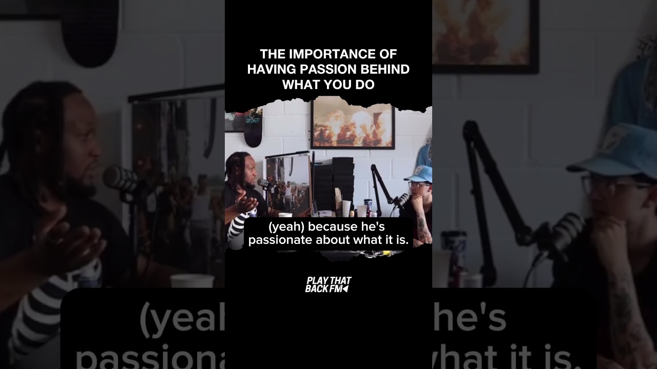 Sesh of @IAMNEXT platform on being passionate. #passion #iamnext