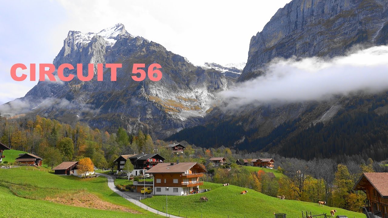 SWITZERLAND - Suiza - GRINDELWALD - Engelberg - Lake Lago Lucern Lucerna