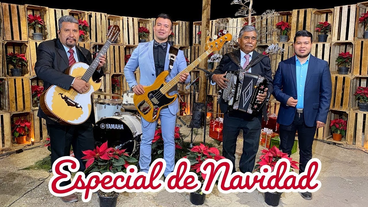 HIMNOS NAVIDEÑOS CON LOS HUMILDES DEL SUR | MUSICA NORTEÑA CRISTIANA
