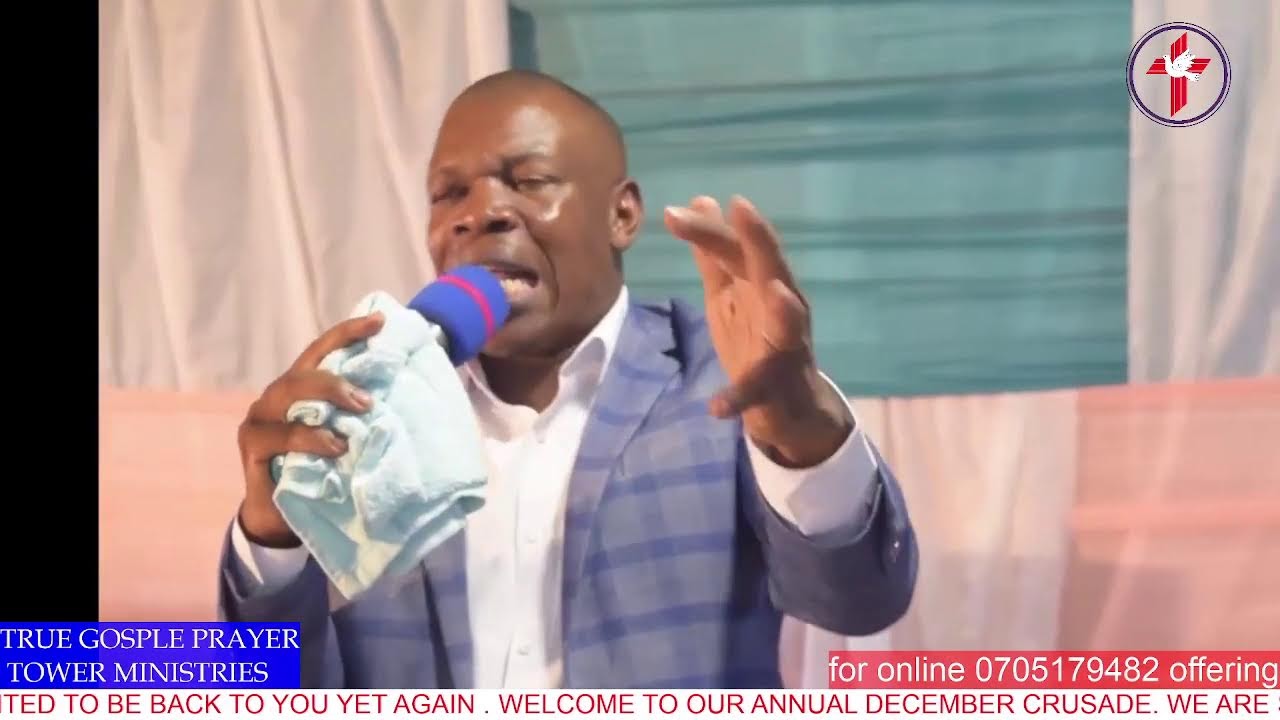 TRUE GOSPEL PRAYER TOWER MINISTRIES DECEMBER CRUSADE